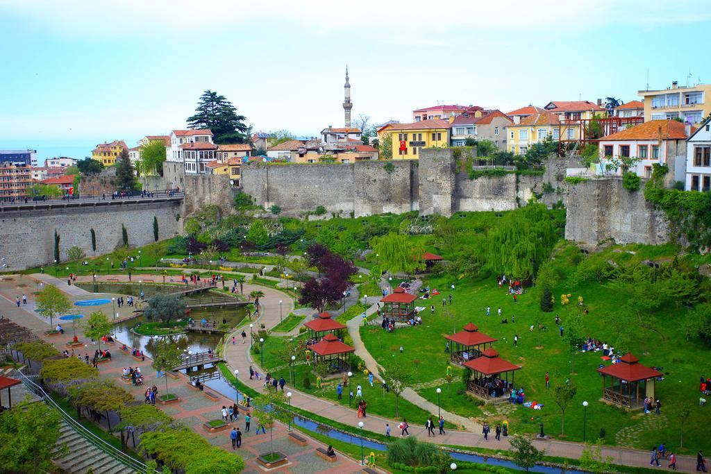 Zagnospasa Konaklari Trebizonda Exterior foto